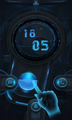 Power Theme android App screenshot 0